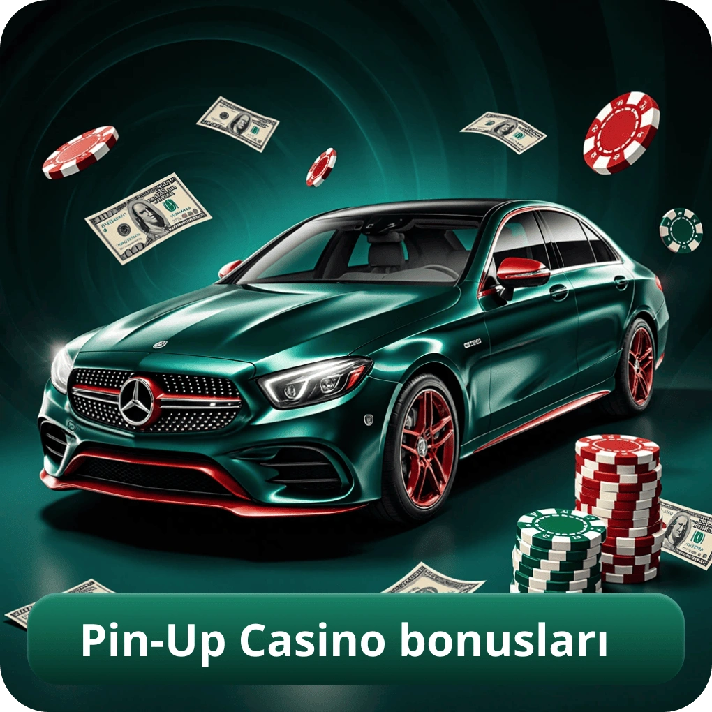 Pin-Up Casino bonusları